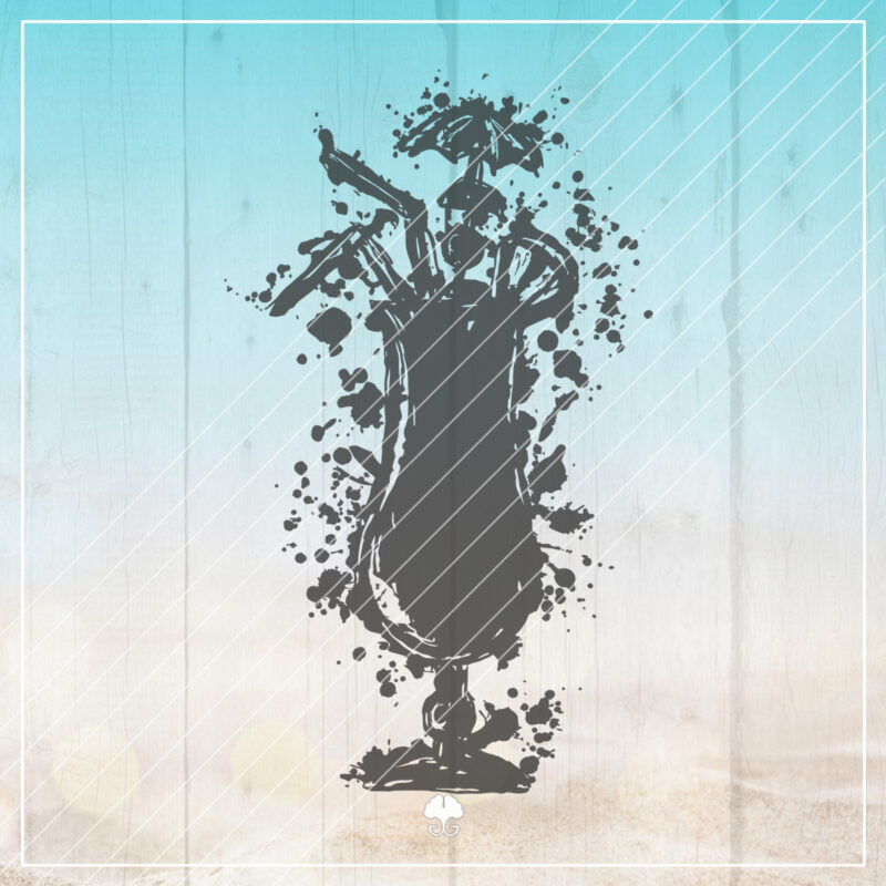 Splash "Cocktail" - Plotterdatei