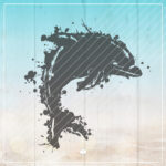 Splash "Delfin" - Plotterdatei