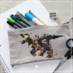 Splash "Dino" - Plotterdatei