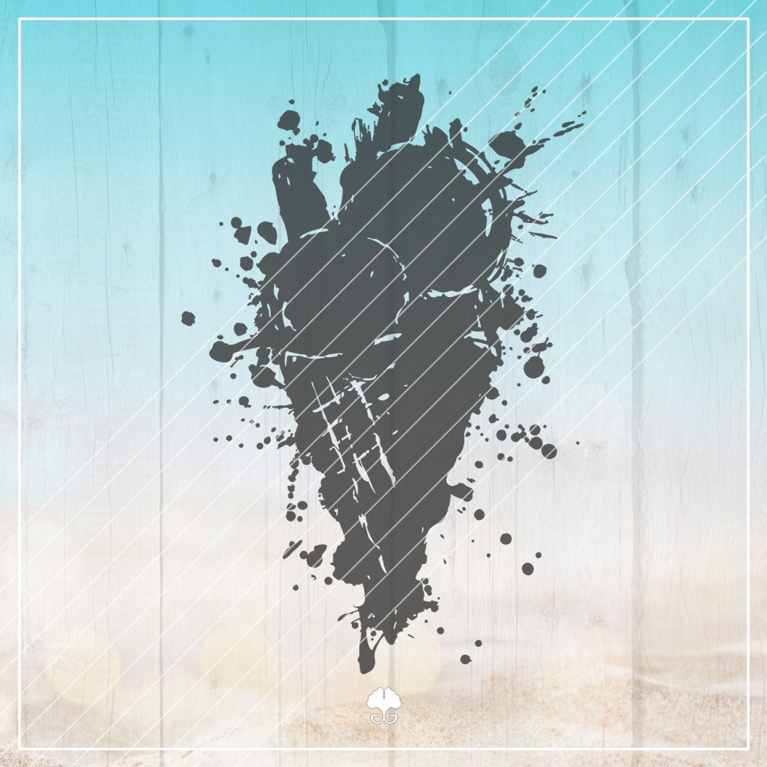 Splash "Eistüte" - Plotterdatei Splash "Eistüte" - Plotterdatei