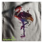 Splash "Flamingo" - Plotterdatei – Bild 14