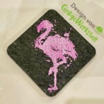 Splash "Flamingo" - Plotterdatei – Bild 13