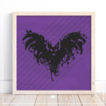 Splash "Fledermaus" - Plotterdatei – Bild 2