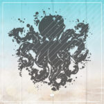 Splash "Oktopus" - Plotterdatei