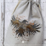 Splash "Rabe" - Plotterdatei – Bild 2