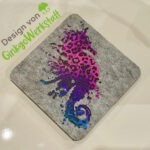 Splash "Seepferdchen" - Plotterdatei – Bild 8