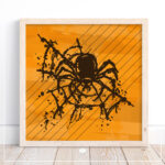 Splash "Spinne" - Plotterdatei – Bild 2