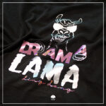 Statement "Drama Lama" - Plotterdatei – Bild 3