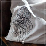 Strass "Qualle" - Plotterdatei