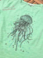 Strass "Qualle" - Plotterdatei – Bild 18