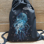 Strass "Qualle" - Plotterdatei – Bild 3