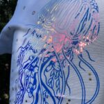 Strass "Qualle" - Plotterdatei – Bild 15