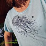 Strass "Qualle" - Plotterdatei – Bild 11