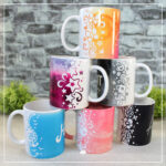 Tassenbanderole "Blumen" - Plotterdatei – Bild 5