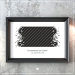 Tassenbanderole "Anker" - Plotterdatei