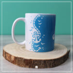 Tassenbanderole "Anker" - Plotterdatei – Bild 3