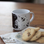 Tassenbanderole "Anker" - Plotterdatei – Bild 6