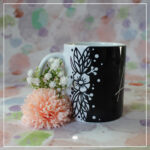 Tassenbanderole "Blumen" - Plotterdatei – Bild 3