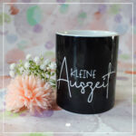 Tassenbanderole "Blumen" - Plotterdatei – Bild 2