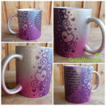 Tassenbanderole "Herzen" - Plotterdatei – Bild 8