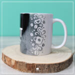 Tassenbanderole "Kaffee" - Plotterdatei – Bild 2
