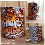 Tassenbanderole "Kaffee" - Plotterdatei – Bild 9