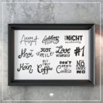 Tassenbanderole "Set1" - Plotterdatei – Bild 8