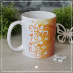 Tassenbanderole "Schmetterlinge" - Plotterdatei – Bild 3