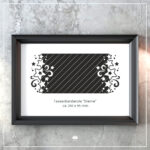 Tassenbanderole "Sterne" - Plotterdatei