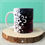 Tassenbanderole "Sterne" - Plotterdatei – Bild 3