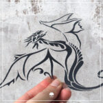 Tribal "Drache" - Plotterdatei – Bild 4