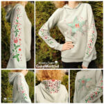 Sleeves "Doodle Weihnachten" - Plotterdatei – Bild 9