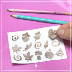 Windlicht "Herbst" - Bastelvorlage – Bild 7