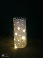 Windlicht "Herbst" - Bastelvorlage – Bild 9