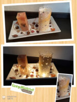 Windlicht "Herbst" - Bastelvorlage – Bild 12