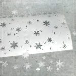 Windlicht "Sternenschnee" - Bastelvorlage – Bild 3