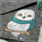 Wintereule - Plotterdatei – Bild 3