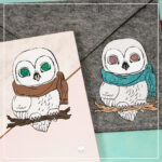 Wintereule - Plotterdatei – Bild 4