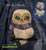 Wintereule - Plotterdatei – Bild 23