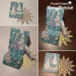 Kartenset "Wintergrüße" - Plotterdatei – Bild 8