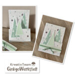 Kartenset "Wintergrüße" - Plotterdatei – Bild 20