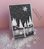 Kartenset "Wintergrüße" - Plotterdatei – Bild 4