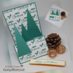 Kartenset "Wintergrüße" - Plotterdatei – Bild 12