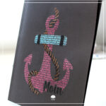 Wortspiel "Anker" - Plotterdatei