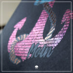 Wortspiel "Anker" - Plotterdatei – Bild 2