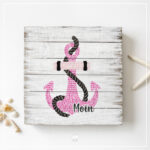 Wortspiel "Anker" - Plotterdatei – Bild 5