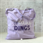 Wortspiel "Einkaufdings" - Plotterdatei