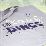 Wortspiel "Einkaufdings" - Plotterdatei – Bild 2