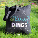 Wortspiel "Einkaufdings" - Plotterdatei – Bild 3