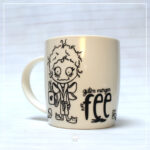 Wortspiel "gutenmorgenkafFEE" - Plotterdatei – Bild 2